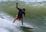 (August 23, 2007) Bob Hall Pier - Hurricane Dean - Day 2 - Surf Album 1